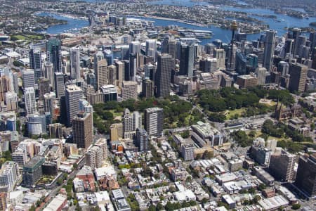 Aerial Image of DARLINGHURST