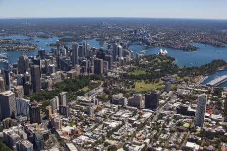 Aerial Image of DARLINGHURST