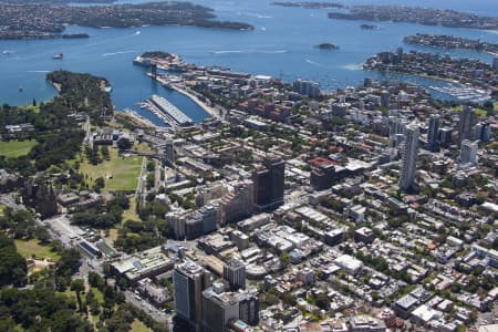 Aerial Image of DARLINGHURST