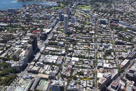 Aerial Image of DARLINGHURST