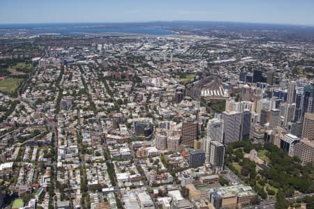 Aerial Image of DARLINGHURST