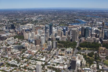 Aerial Image of DARLINGHURST