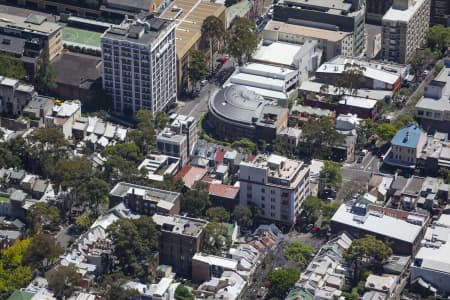 Aerial Image of DARLINGHURST