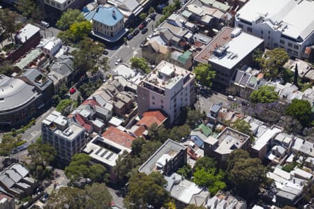 Aerial Image of DARLINGHURST