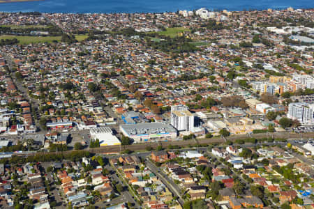 Aerial Image of PRINCES HWY, ARNCLIFFE