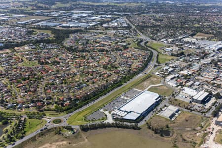 Aerial Image of NARELLAN