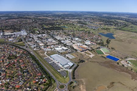 Aerial Image of NARELLAN