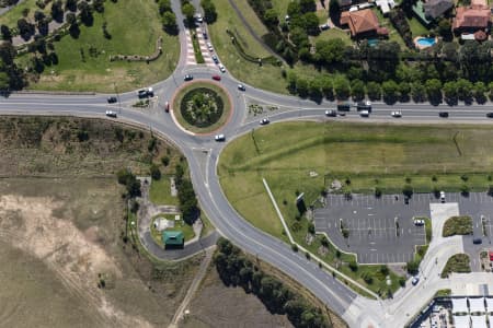 Aerial Image of NARELLAN