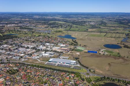 Aerial Image of NARELLAN