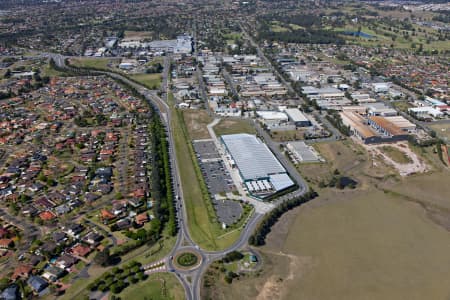 Aerial Image of NARELLAN