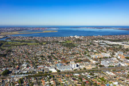 Aerial Image of PRINCES HWY, ARNCLIFFE