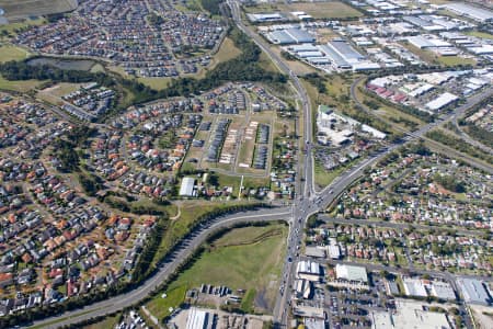 Aerial Image of NARELLAN