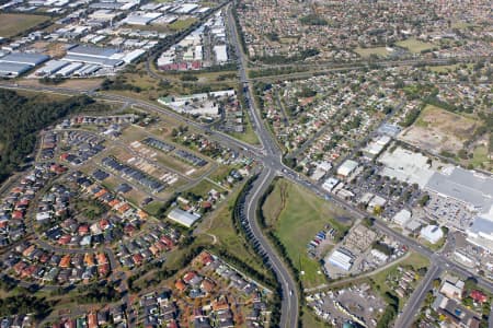 Aerial Image of NARELLAN