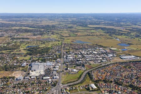 Aerial Image of NARELLAN