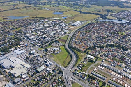 Aerial Image of NARELLAN