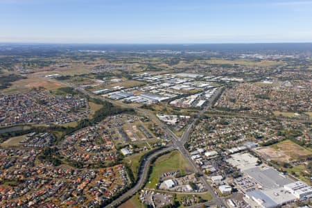 Aerial Image of NARELLAN