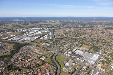 Aerial Image of NARELLAN