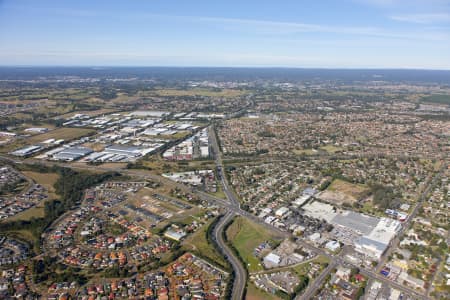 Aerial Image of NARELLAN