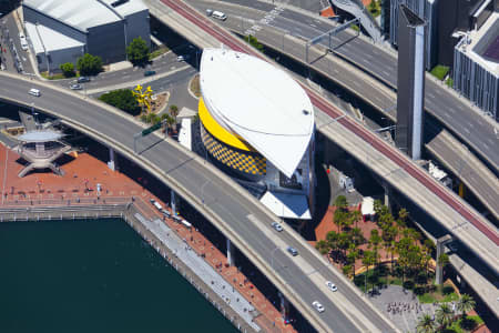 Aerial Image of IMAX