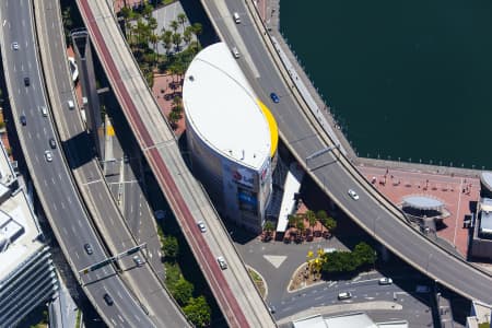 Aerial Image of IMAX
