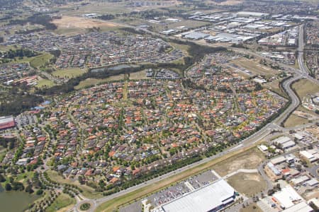 Aerial Image of NARELLAN