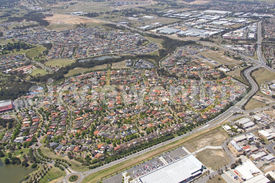 Aerial Image of Narellan