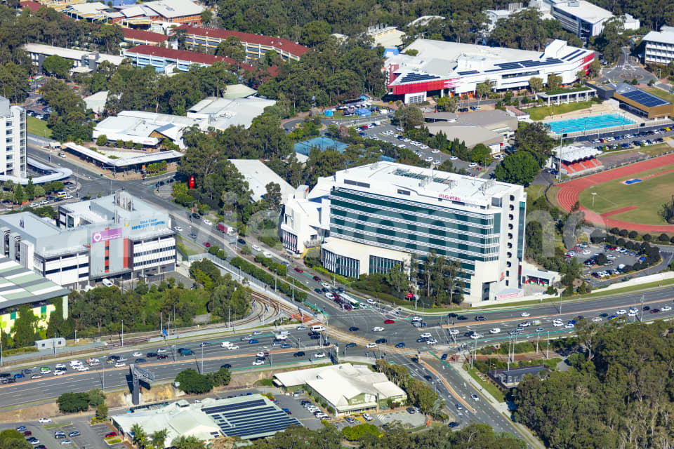 Aerial Image of Gold Coast University Hospital