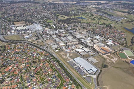 Aerial Image of NARELLAN