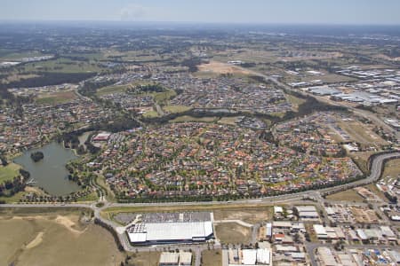 Aerial Image of NARELLAN