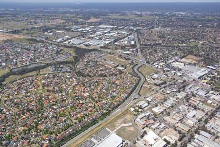 Aerial Image of NARELLAN