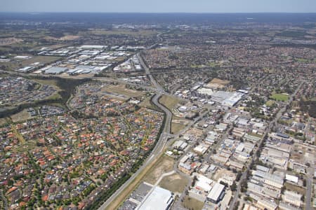 Aerial Image of NARELLAN