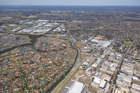 Aerial Image of NARELLAN