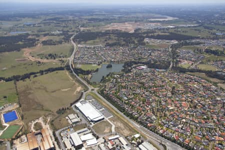 Aerial Image of NARELLAN