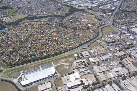 Aerial Image of NARELLAN