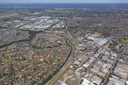 Aerial Image of NARELLAN