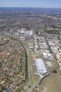 Aerial Image of NARELLAN