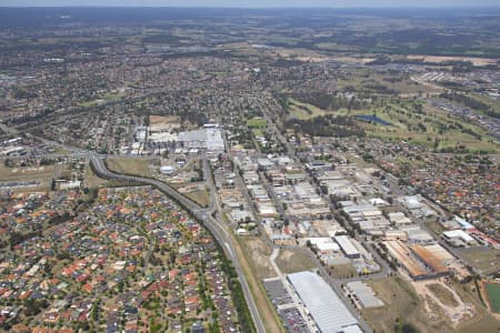 Aerial Image of NARELLAN