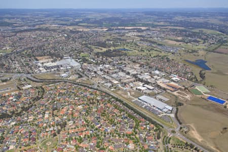 Aerial Image of NARELLAN