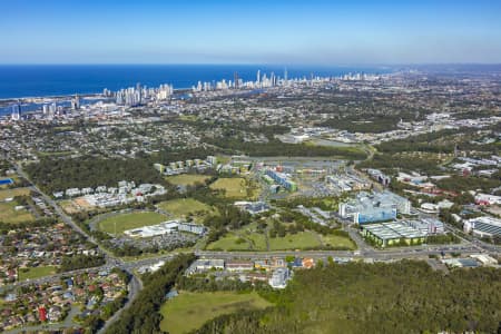 Aerial Image of SOUTHPORT