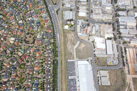 Aerial Image of NARELLAN