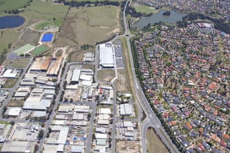 Aerial Image of NARELLAN