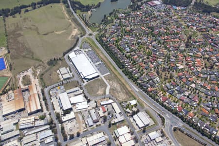 Aerial Image of NARELLAN