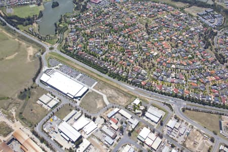 Aerial Image of NARELLAN