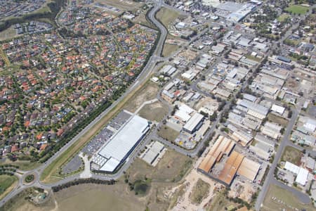 Aerial Image of NARELLAN