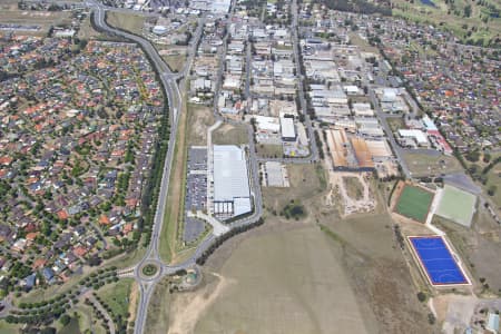 Aerial Image of NARELLAN