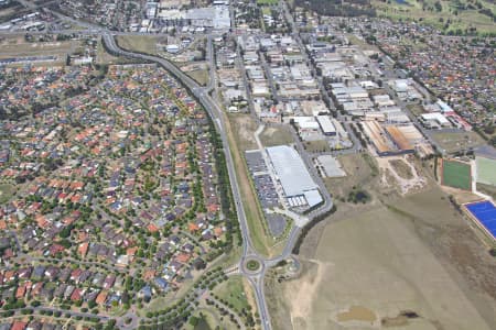 Aerial Image of NARELLAN