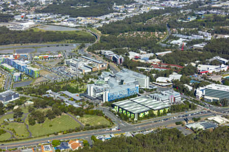 Aerial Image of GOLD COAST UNIVERSITY HOSPITAL