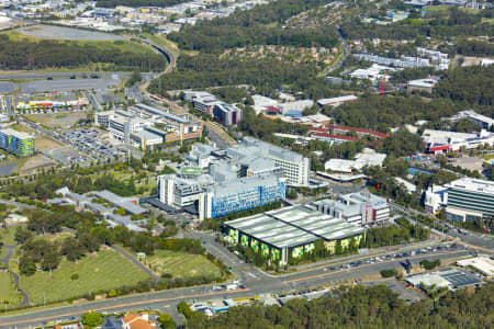 Aerial Image of GOLD COAST UNIVERSITY HOSPITAL