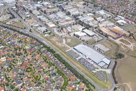 Aerial Image of NARELLAN