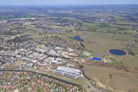 Aerial Image of NARELLAN